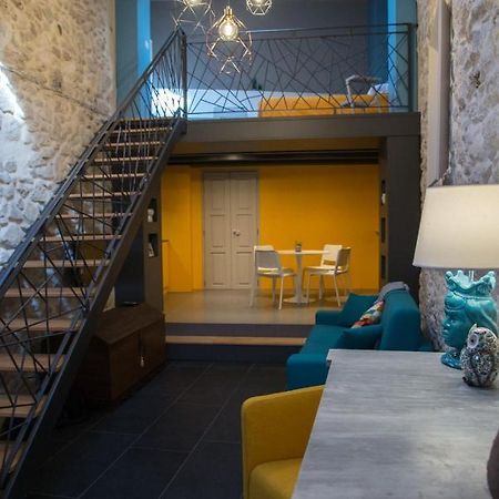 Il Piccolo Loft Holiday Home ปาลัซโซ อาเกรอิเด ภายนอก รูปภาพ