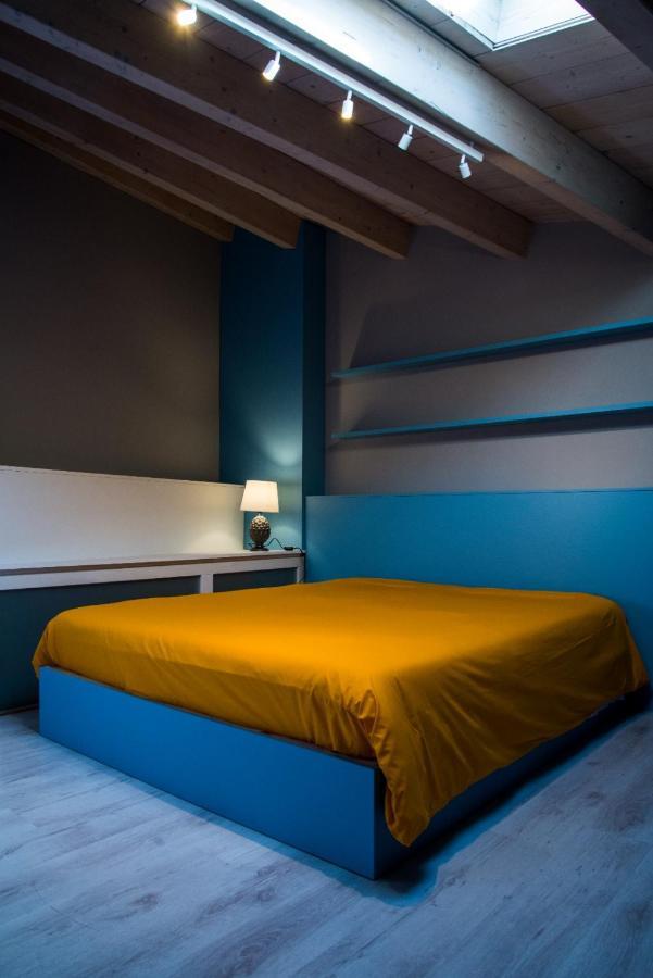 Il Piccolo Loft Holiday Home ปาลัซโซ อาเกรอิเด ภายนอก รูปภาพ