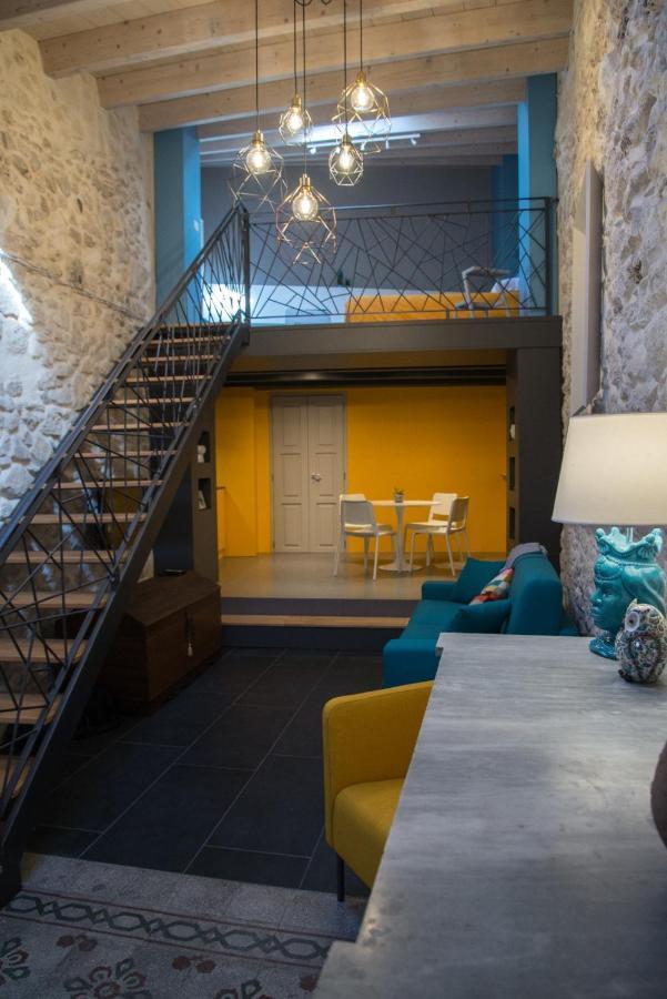 Il Piccolo Loft Holiday Home ปาลัซโซ อาเกรอิเด ภายนอก รูปภาพ